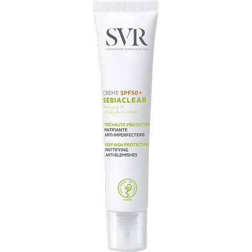 Крем сонцезахисний SVR Sebiaclear, SPF50+, 40 мл