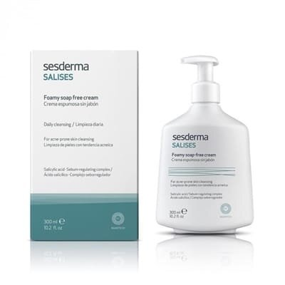 Крем Sesderma Salises для вмивання, 300 мл