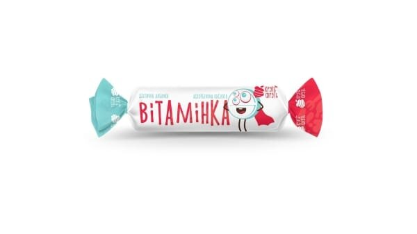 Аскорбінова кислота Вітамінка Круть-Фруть таблетки №10