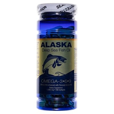 Омега-3-6-9 Alaska капсули № 100