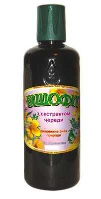 Бішофіт для ванн Dr.Pirogov з екстрактом причепи, 330 мл (400 г)