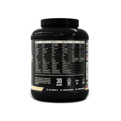 Протеїн сироватковий MST Nutrition BEST Whey Protein + Enzyme банановий йогурт, 30 порцій, 900 г