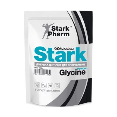 Гліцин Stark Pharm Glycine, 1000 г