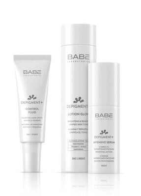 Флюїд для обличчя Babe Laboratorios Depigment+ зволожуючий для шкіри з пігментацією, 40 мл