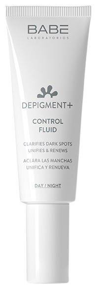 Флюїд для обличчя Babe Laboratorios Depigment+ зволожуючий для шкіри з пігментацією, 40 мл