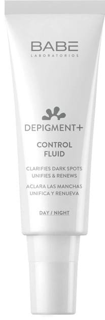 Флюїд для обличчя Babe Laboratorios Depigment+ зволожуючий для шкіри з пігментацією, 40 мл