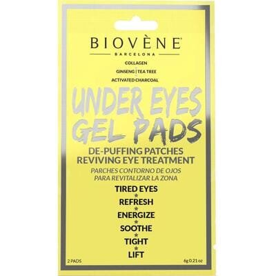 Патчі під очі Biovene проти набряків та втоми, 1 пара