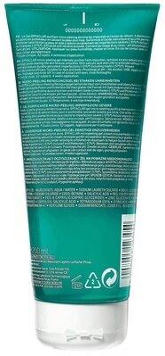 Гель-мікропілінг La Roche-Posay Effaclar Micro-Peeling Purifying Gel для очищення проблемної шкіри обличчя і тіла, 200 мл
