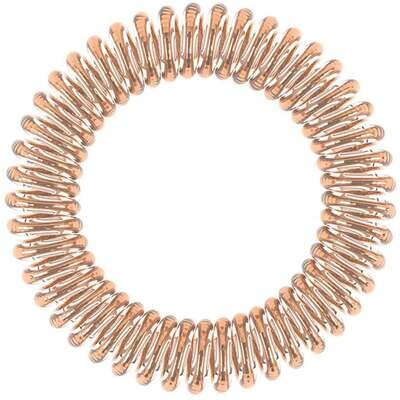 Резинка-браслет для волосся Invisibobble Slim Bronze Me Pretty, 3 шт