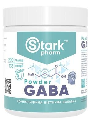 Габа Stark Pharm Stark GABA, 200 г