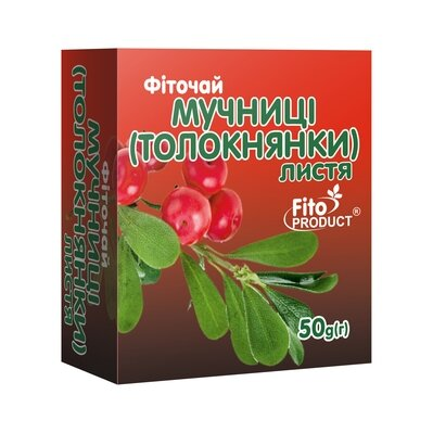 Фіточай Фітопродукт №49 Мучниці листя по 50 г у пач.