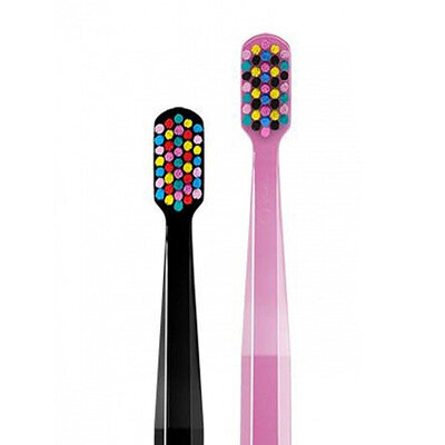 Набір зубних щіток Duo 80 Curaprox Duo Power Smile Edition ультрам'які, 2 шт
