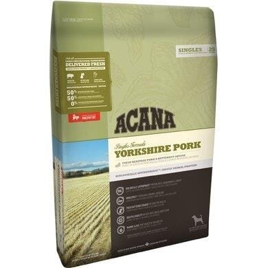 Корм сухий для собак всіх порід ACANA Yorkshire Pork, 2 кг