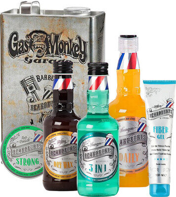Набір Beardburys Shine Style Kit Gas Monkey