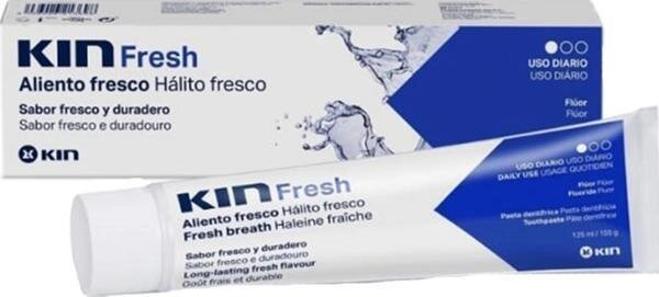 Зубна паста Kin Fresh для свіжого подиху, 125 мл