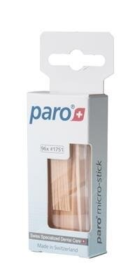 Мікро-зубочистки Paro Swiss micro-sticks, ультратонкі, 96 штук