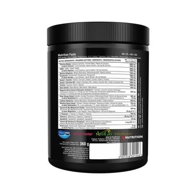 Передтренувальний комплекс 7Nutrition VIPER Pre-workout Ice Mango - Lime, 360 г (20 порцій)