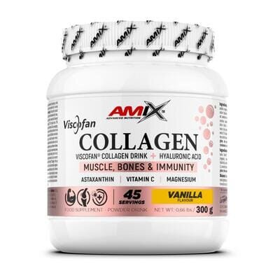 Колаген Amix Nutrition Collagen Viscofan Drink ваніль, 300 г