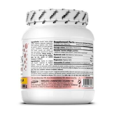 Колаген Amix Nutrition Collagen Viscofan Drink ваніль, 300 г