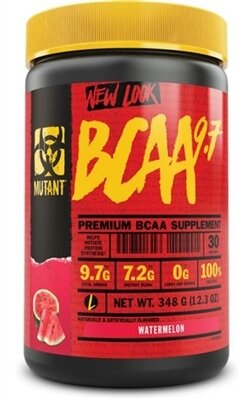 Амінокислота Mutant BCAA 9.7, кавун, 348 г