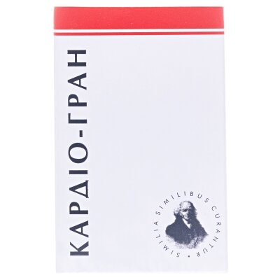 Кардіо-гран гранули по 10 г у пенал.