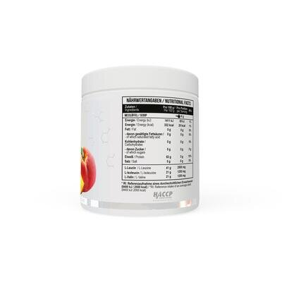 Комплекс амінокислот MST Nutrition BCAA Zero персик, 55 порцій, 330 г
