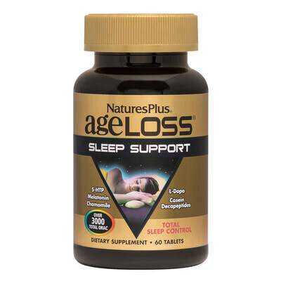 Комплекс для здорового сну Nature's Plus AgeLoss Sleep Support, 60 таблеток