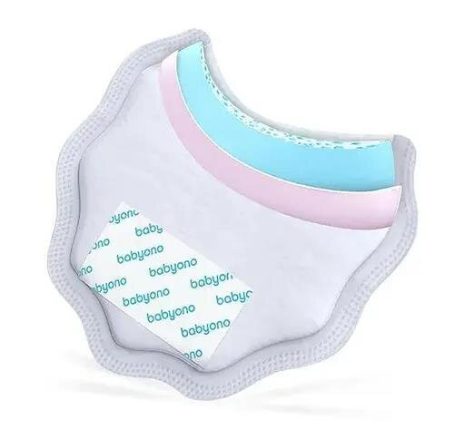 Вкладиші лактаційні BabyOno Night & Day 297, 40 штук