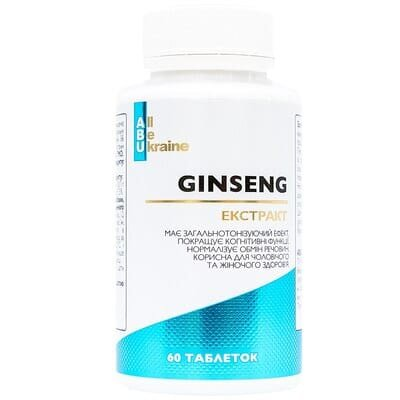 Женьшень ABU Ginseng капсули №60