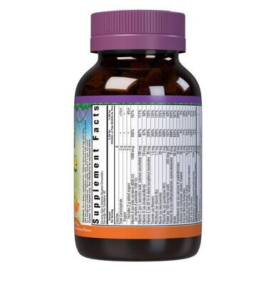 Мультивітаміни для дітей Bluebonnet Nutrition Rainforest Animalz Multiple, смак апельсину, 90 жувальних цукерок