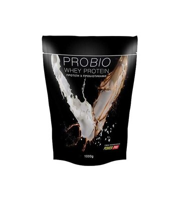 Протеїн Power Pro Probio Whey Protein мокачино, 1 кг