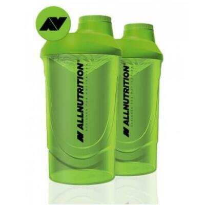 Шейкер Allnutrition Grass зелений, 600 мл