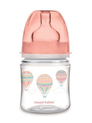 Пляшечка антиколікова Canpol Babies EasyStart PP In the Clouds 35/224_pin з широким отвором, 120 мл