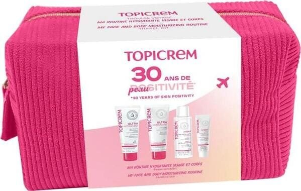 Набір Topicrem Hydra+ Для подорожей