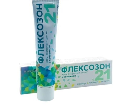 Крем для ніг Флексозон косметичний, 41 г