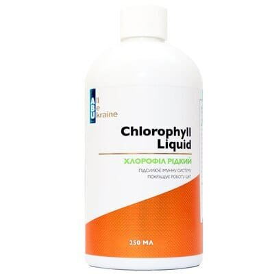 Хлорофіл рідкий ABU Chlorophyll Liquid, 250 мл