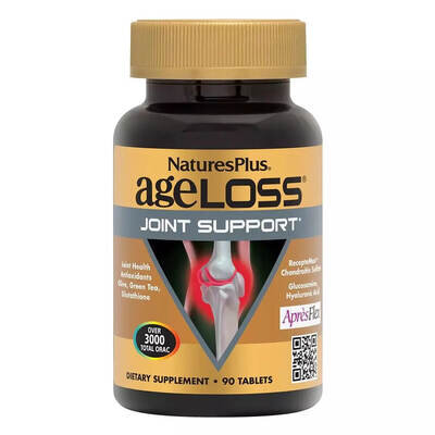 Комплекс для підтримки суглобів Nature's Plus AgeLoss Joint Support таблетки №90