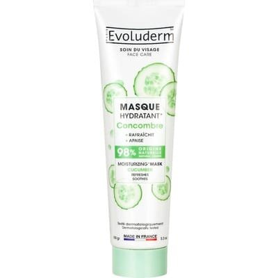 Маска Evoluderm для обличчя зволожуюча з екстрактом огірка, 150 г