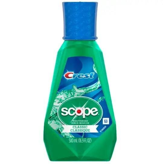 Ополіскувач для порожнини рота Crest Scope Classic, 500 мл
