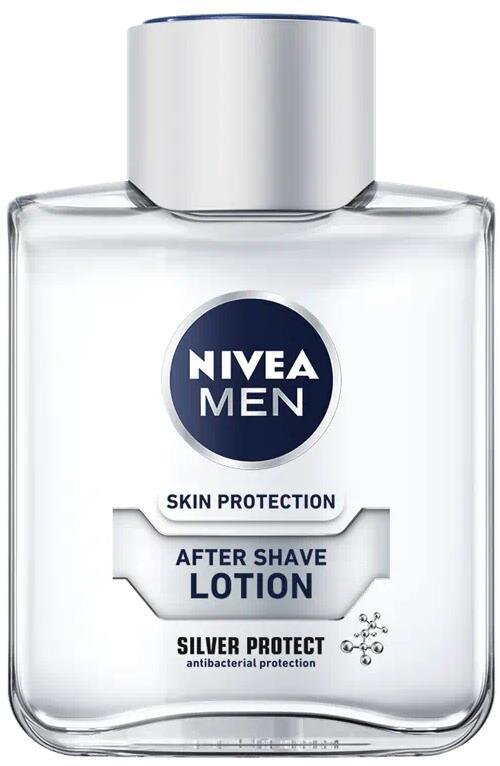 Лосьйон після гоління Nivea Men Silver Protect Срібний захист з антибактеріальним ефектом (81340), 100 мл