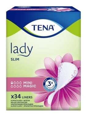 Прокладки урологічні Tena Lady Slim Mini Magic, 34 штуки