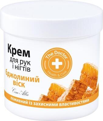 Крем для рук і нігтів The Doctor Бджолиний віск, 250 мл
