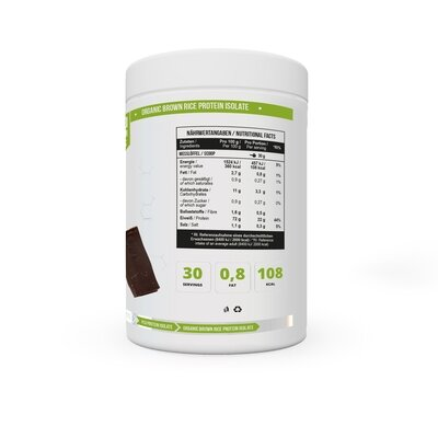 Протеїн MST Nutrition Protein Isolate Vegan шоколад, 900 г