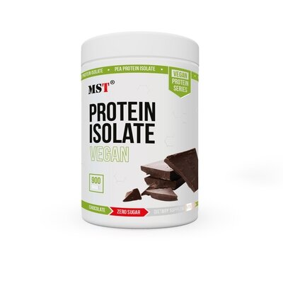 Протеїн MST Nutrition Protein Isolate Vegan шоколад, 900 г