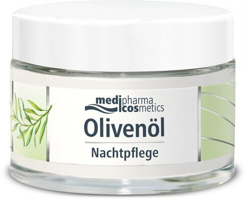 Крем для обличчя Olivenol (Doliva) нічний з керамідами, 50 мл