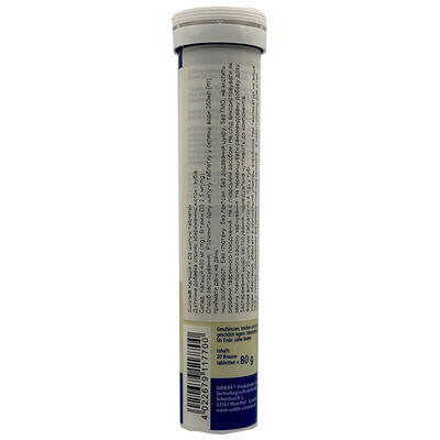 Вітаміни Sunlife Calcium + D3 Brausetabletten таблетки шипучі №20