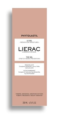 Гель для тіла Lierac Phytolastil запобігає появі розтяжок, 200 мл