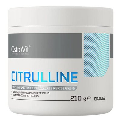 Цитрулін малат OstroVit Citrulline Malate смак апельсина, 210 г