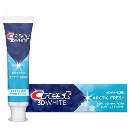 Зубна паста Crest 3D White Arctic Fresh Відбілююча для усунення зубного каменю, 93 г