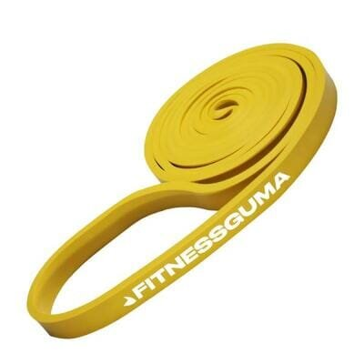 Петля гумова Київгума FitnessGuma жовта